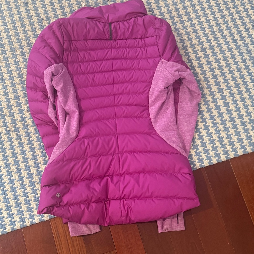 lululemon athletica Magenta Puffer Jacket - Picture 6 of 7